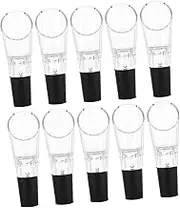CHILDWEET Professional Wine Decanter Kit 24pcs Set Stopper Aerator and Pourer Made of Acrylic for Rich Flavor and Aroma