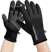 Motorcycle Gloves Touchscreen,Wear Resistant Gloves for Motorcycle | Touchscreen Motorbike Gloves Anti-Slip with Good Grip, Waterproof Motor Cycle Gloves, Motorcycle Gloves, Biker Gloves for Men