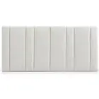 Cafe Lighting & Living Bronx Bedhead (Natural Linen) - King