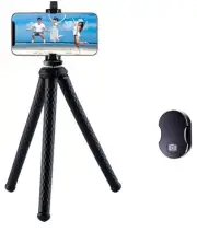 Fugetek FT-428 Flexible Tripod Universal Flexible Legs Content Creation