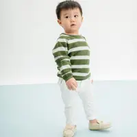 在飛比找蝦皮購物優惠-新款 POPTOE TUSCAN 米色最佳嬰兒兒童鞋