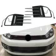 DRL Daytime Running Light Driving LED Lights Fit Volkswagen MK6 2009-2012