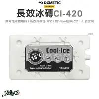 在飛比找松果購物優惠-DOMETIC 長效冰磚 CI-420 冰塊 冰寶 保冰劑 