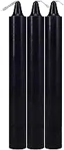 Japanese Drip Candles - 3 Pack Black by Doc Johnson