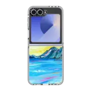 Galaxy Z Flip6 Clear Case Kaneohe Iphone Case by Ann Upton