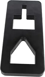 harayaa T Post Puller Plate Heavy Duty Steel Tractor Bucket Fencing Sturdy Efficient Handyman Jack or S Hook Quick Removal T Posts