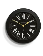 [Newgate] Chocolate Shop Wall Clock in Silicone Cave Black