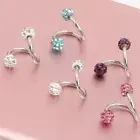 Stud Lip Studs Twist Helix Earring Twist Tragus Earring Stud Piercing Lips Ring