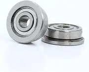 ACAECMGGFP 3 * 10 * 4 Mm ABEC-5 Desktop 3D Printer Special Flange Bushing Ball Bearing 10PCS F623 Fit For Kossel Bicycle bearings