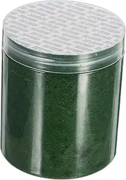 1 Bottle Miniature Fake Grass Landscaping Grass Powder Artificial Grass Fake Grass for Crafts Sand Table Supplies and Train Layouts