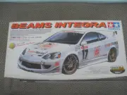 Beams Integra / 540With Motor Tl-01 Chassis 1/10 Electric Rc 4Wd Racing Car Tami