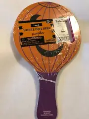 Toysmith Paddle Ball Game Pumpkin, Halloween Party Games, Favors, New, Sealed