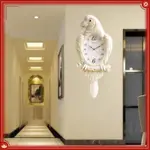 【免運費 台灣出】熱銷時鐘掛鐘 歐美風時鐘 家用藝術掛鐘 客廳時鐘 創意歐式復古靜音石英鐘 掛牆壁鐘 個性造型掛鐘