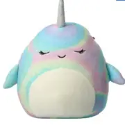 Squishmallows Ter the Narwhal 7.5" Plush