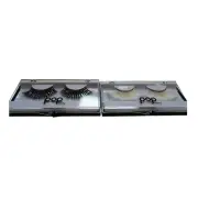 POP Beauty Duo Faux Lashes - Clockwork and Fantasia (Set of 2)
