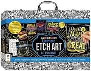 Ultimate Kaleidoscope Etch Art Carry Case: Be Positive