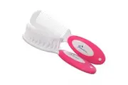 Deluxe Brush & Comb Set (Pink)