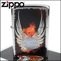 在飛比找PChome24h購物優惠-【ZIPPO】美系~哈雷~Harley-Davidson-翅