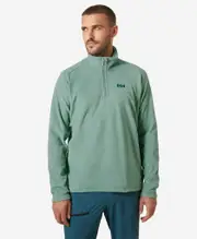 DAYBREAKER 1/2 ZIP FLEECE, Cactus | Helly Hansen AU