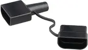 4X Waterproof Cover Cap for 50A Anderson Plug Dust Cable Sheath Cover Black