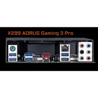 在飛比找蝦皮購物優惠-GA 技嘉 X299 AORUS Gaming 3 Pro 
