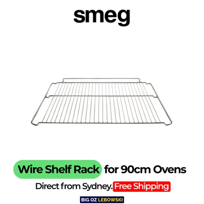 Wire Shelf Rack/Grid Fits 90cm Smeg C9GMBNL Oven-765x395mm | Free Shipping · OEM