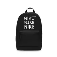 在飛比找蝦皮商城優惠-Nike 後背包Heritage Backpack 黑白筆電