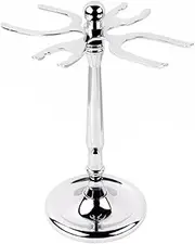 Men Razor Holder Stand Compact Shaving Brush Rack for Organized Bathroom Durable Easy Drying Storage present for Boyfriends Husbands
