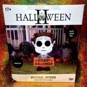 MICHAEL MYERS 3.5 FT INFLATABLE STABBY HALLOWEEN II Gemmy Airblown light up LED
