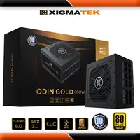 在飛比找PChome24h購物優惠-Xigmatek Odin Gold 850W 80+金牌 
