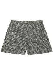 Che Sintra Printed Shell Swim Shorts - Khaki S