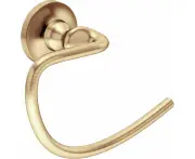 523TR-BBZ Ballina Hand Towel Holder, One Size, Brushed Bronze