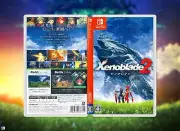 Xenoblade Chronicles 2 Japanese COVER ART: Insert / Case for Nintendo Switch JP