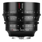 7artisans 14mm T2.9 Wide Angle Full Frame Cinema Lens for Canon Nikon Sony Leica