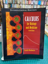 在飛比找露天拍賣優惠-{雅舍二手書店D} CALCULUS for Biology