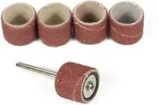 OSALADI 66pc Electric Grinding Accessories Set for Drum Sander Kit Sandpaper Set