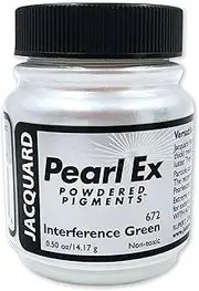 Pearl Ex Pigment .5 Oz Interference Green
