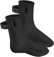 BESPORTBLE 1 Pair Socks for Men nonskid Swim Socks wear-Resistant Diving Socks Scuba Socks Beach Socks Snorkeling Socks Swimming Socks Material Neoprene Beach Volleyball Man Winter
