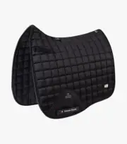 PEI Alberta Satin Dressage Square - Black