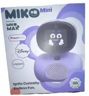 MIKO Mini AI Intelligent Robot Children STEM Toys Interactive Learning Purple