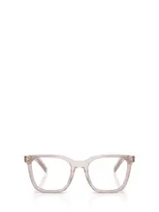Prada Eyewear Square Frame Glasses 50,52 Nude