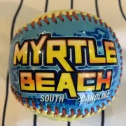 Myrtle Beach South Carolina Souvenir Baseball Ball