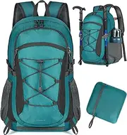 Hiking Backpack 40L Waterproof Camping Backpack Lightweight Packable Backpack for Women Men Outdoor Travel Daypack