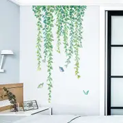 Large Greenary Vine Wall Art Stickers