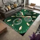 Wrist Watch Mat Bedroom Area Rug Home Decor Modern Bath Washroom Floor Mat