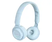 Y08 Bluetooth-compatible Headphone Foldable HiFi Ergonomic Wireless Heavy Bass Practical Headset for Gaming - Blue