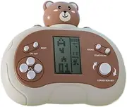 2024 New Tetris Handheld Game, Funny Tetris Board Game, Retro Tetris Game Handheld Electronic Games, Cute Animial Handheld Game Console for Kids, Adults,B