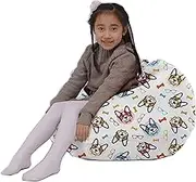 UYSOFRCV Bean Bag Chair Cover for Kids Sofa Gamer Chair Indoor Lazy Lounger (Without Filling) Bedroom Decoration Cute Soft and,Z4