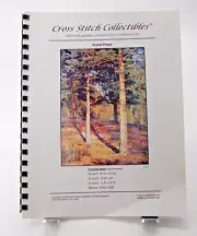 Sunlit Pines Cross Stitch Collectibles Pattern , IS-01