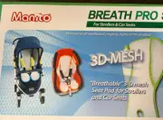 Manito Breath Royal Plus 3D Mesh Seat Pad/Liner Stroller Baby Car Seat PINK